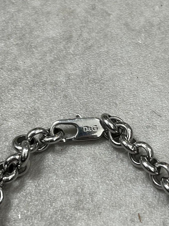 Dolce & Gabbana AW2005 Dolce & Gabbana Avant-Garde Multi Teeth Steel Necklace Size ONE SIZE - 5 Thumbnail
