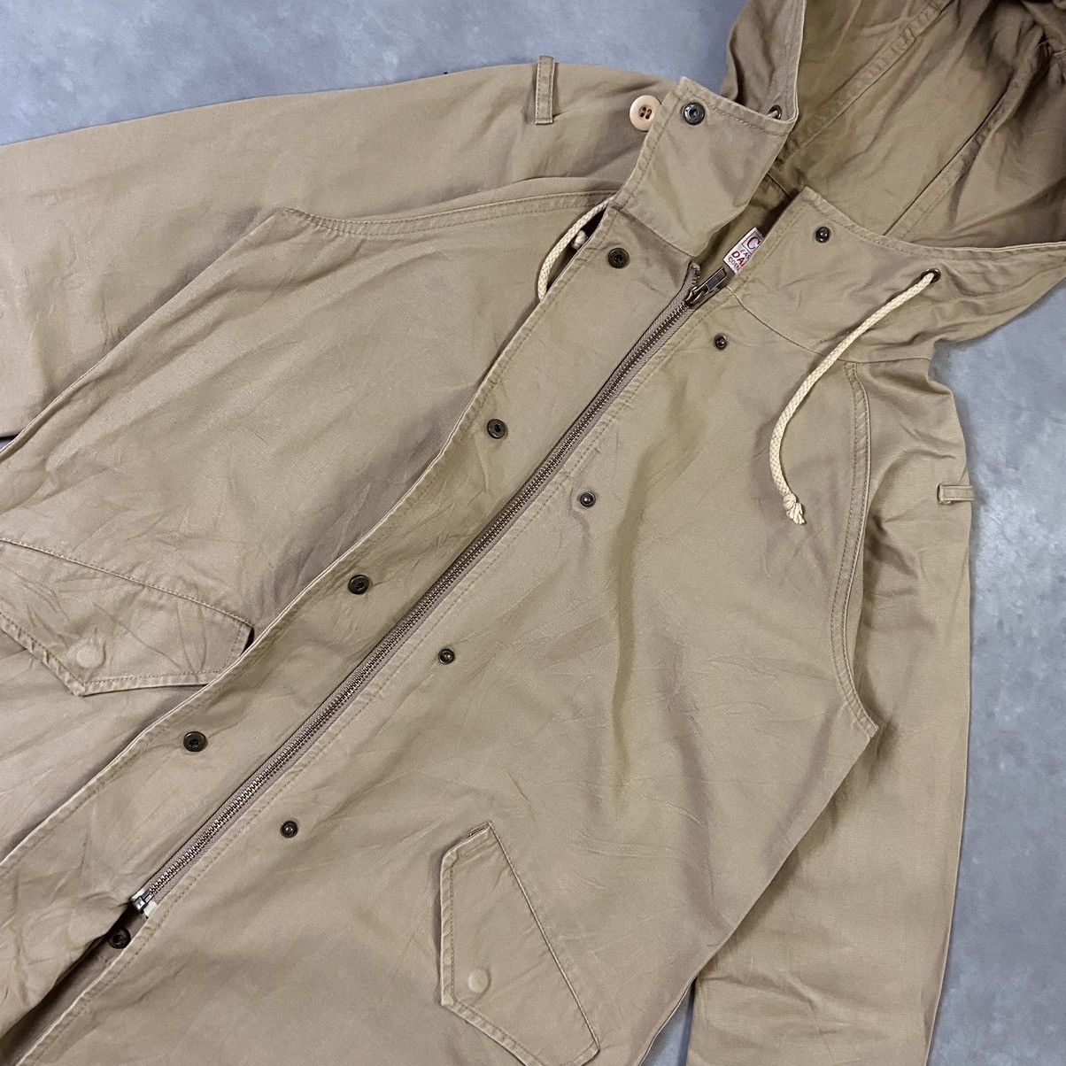 Ziggy Chen 2000s Coen Co.Ltd Parka Jacket Lgb Goa Vibes Size US M / EU 48-50 / 2 - 2 Thumbnail