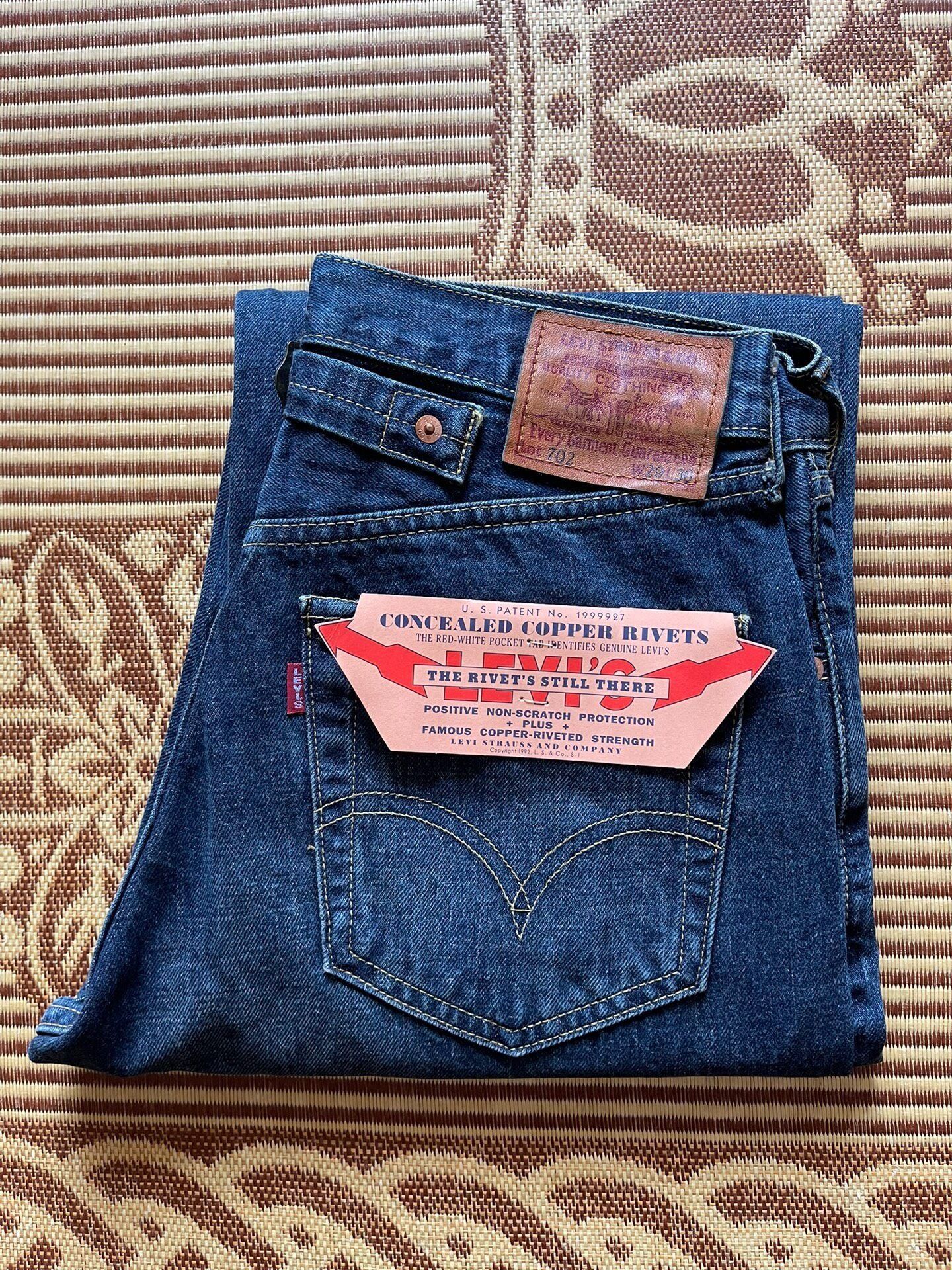Levi's Vintage Clothing Levis LVC J22 702 Washed Jeans Size US 31 - 1 Thumbnail