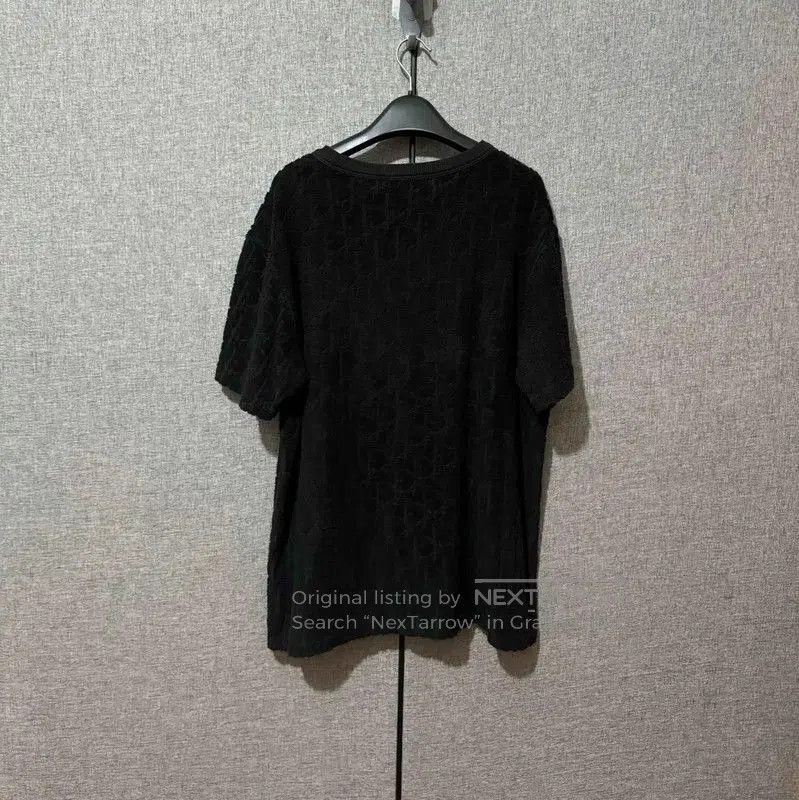 Dior Dior Black Cotton Embroidered Logo Men's T-Shirt . Size US S / EU 44-46 / 1 - 2 Thumbnail