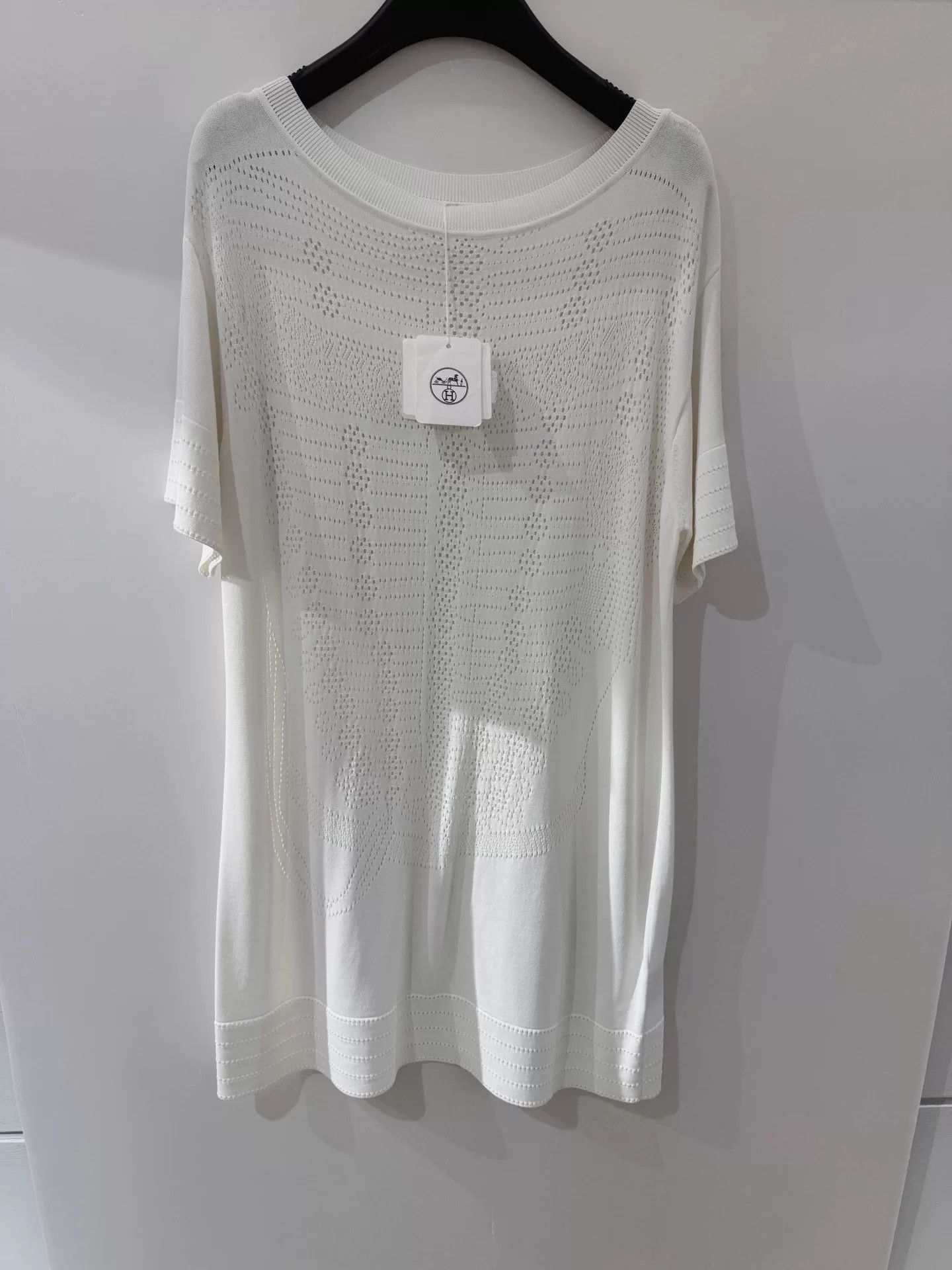 Hermes Knit Dress Size 36