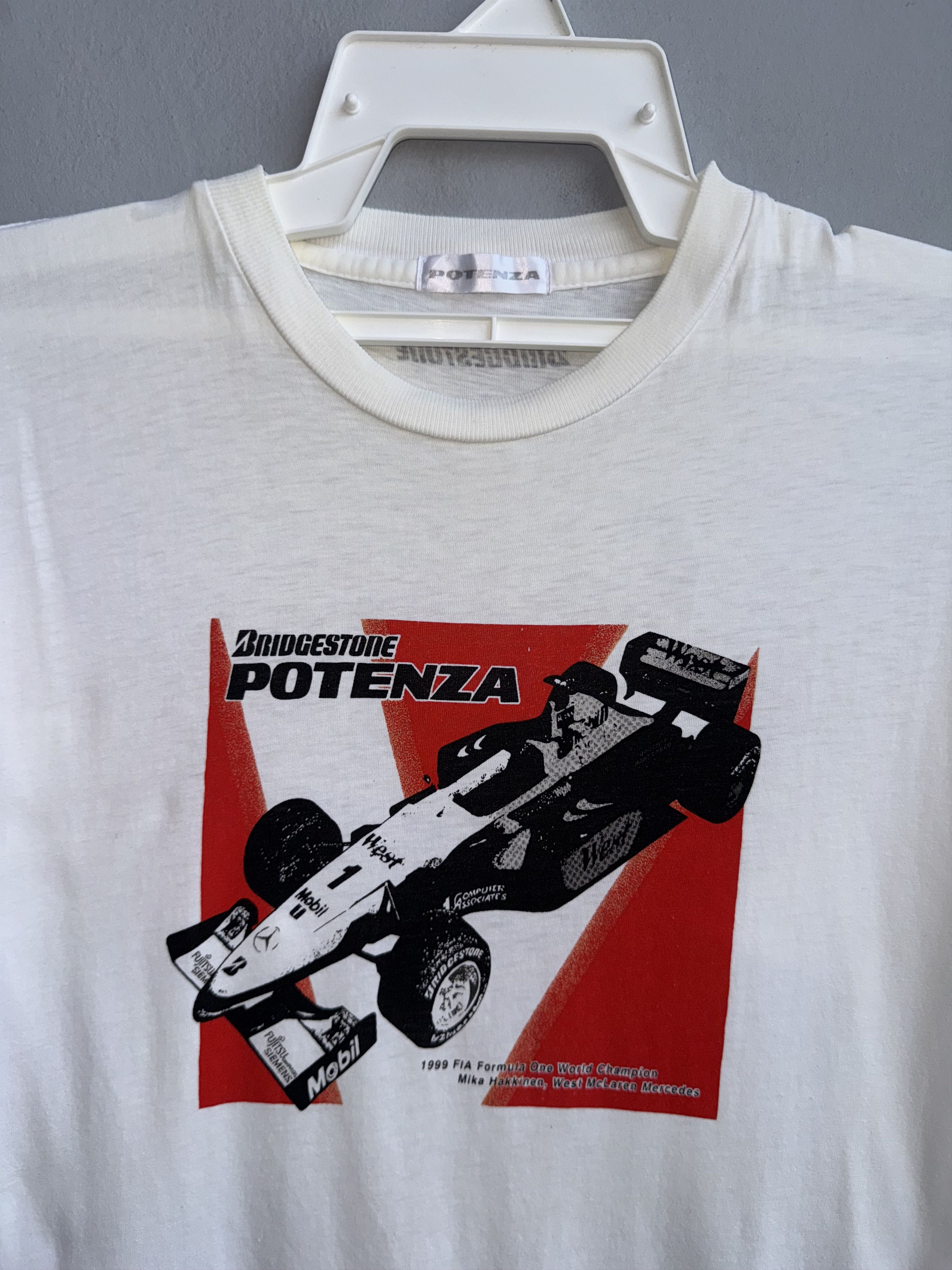 Vintage F1 Mclaren Mercedes Formula One Vintage 90's Shirt Size US M / EU 48-50 / 2 - 2 Thumbnail