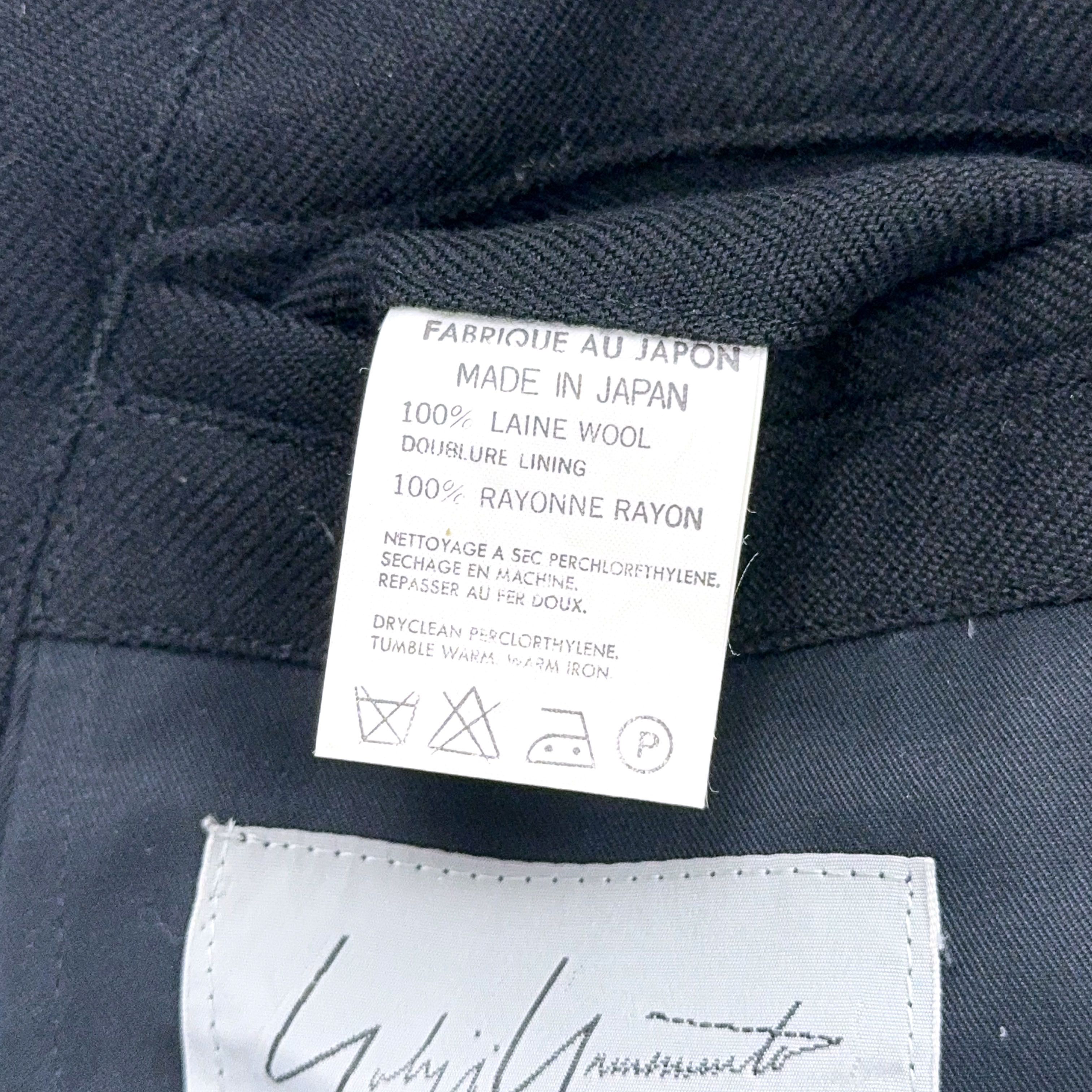 Yohji Yamamoto AW94 Wool Battledress Jacket Size US M / EU 48-50 / 2 - 5 Thumbnail