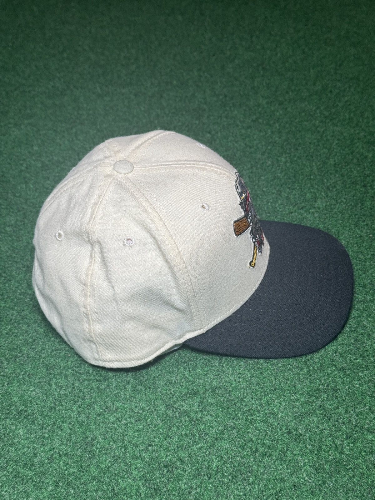 New Era Erie Seawolves New Era Pro Model 90s Baseball Snapback Hat Size ONE SIZE - 2 Thumbnail