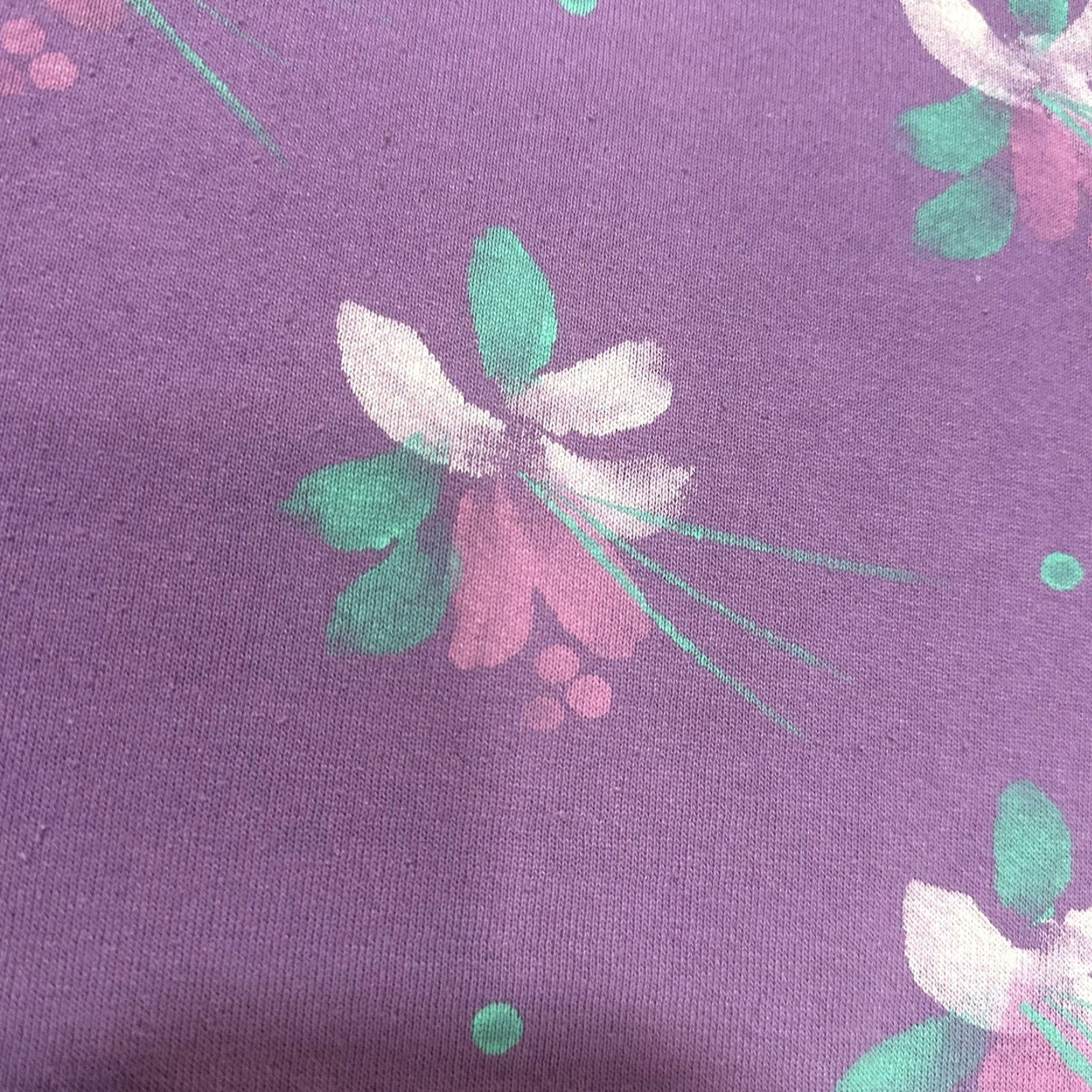 Russell Athletic VINTAGE Russell Athletic Crewneck Sweatshirt Womens Medium Painted Floral Size M / US 6-8 / IT 42-44 - 4 Thumbnail