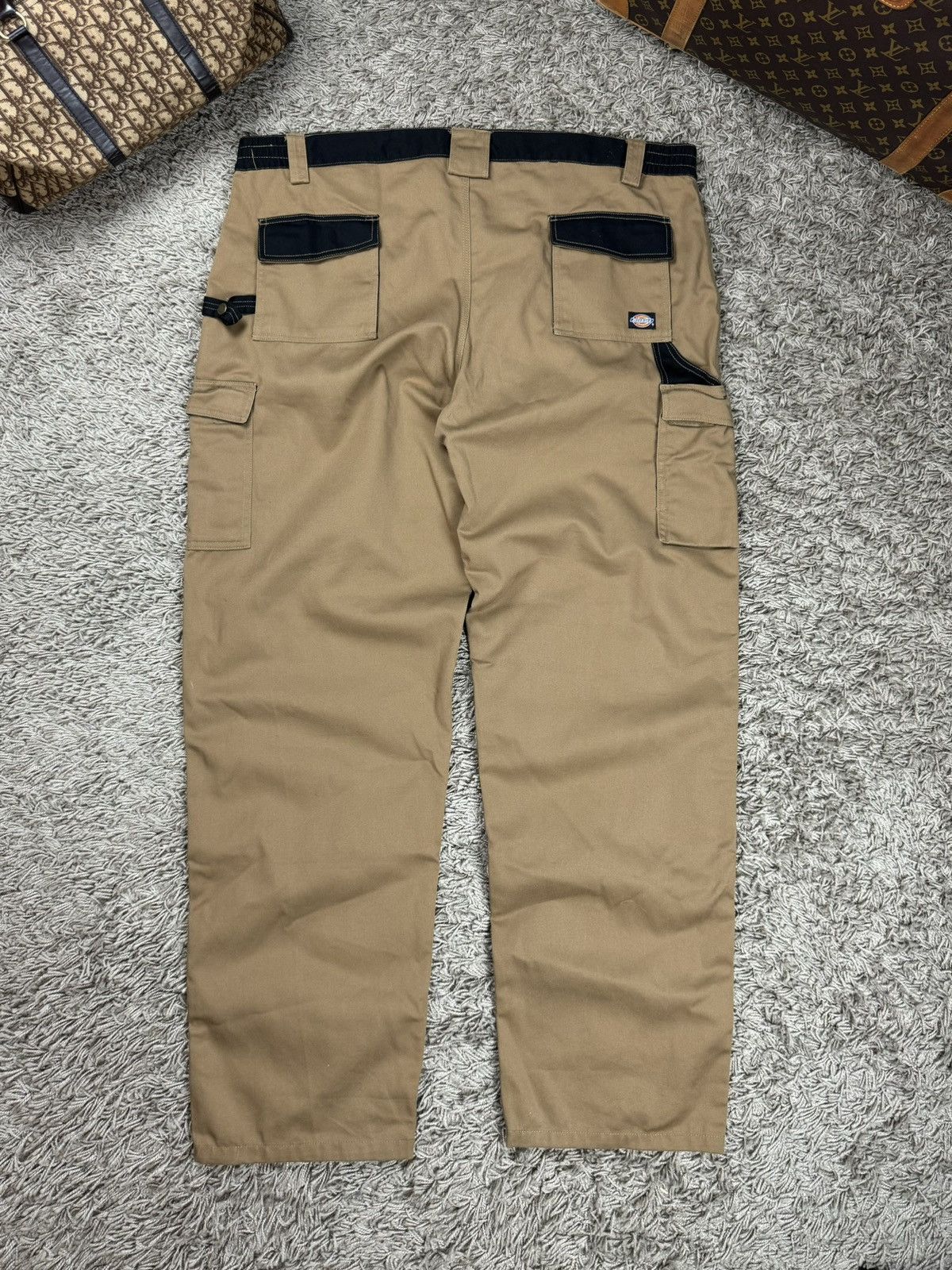 Dickies × Vintage Vintage baggy jeans Dickies oryginał workwear skate item Size US 43 - 2 Thumbnail