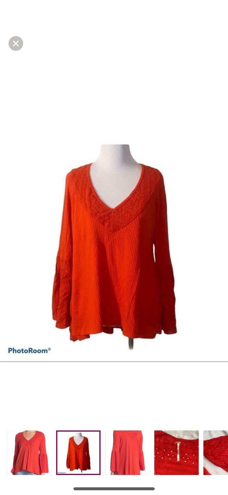 Free People Free people small Persian nights top Size S / US 4 / IT 40 - 1 Thumbnail