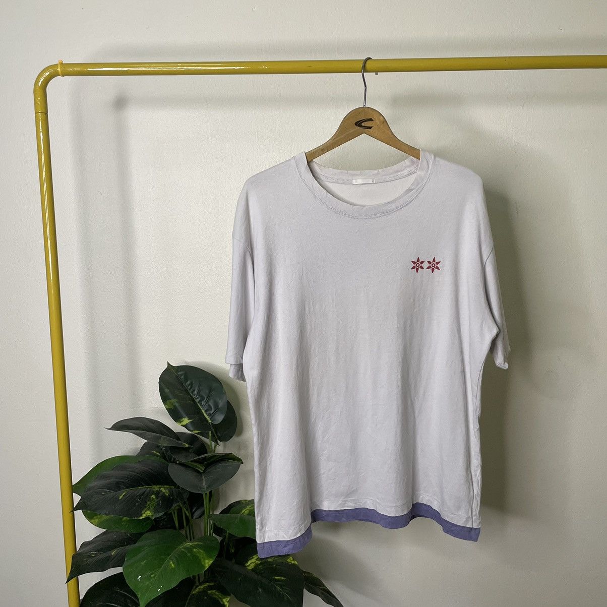 Anime × Cartoon Network × GU GU x Naruto Shippuden Sasuke Uchiha Clan Oversize T Shirt Size US L / EU 52-54 / 3 - 5 Thumbnail
