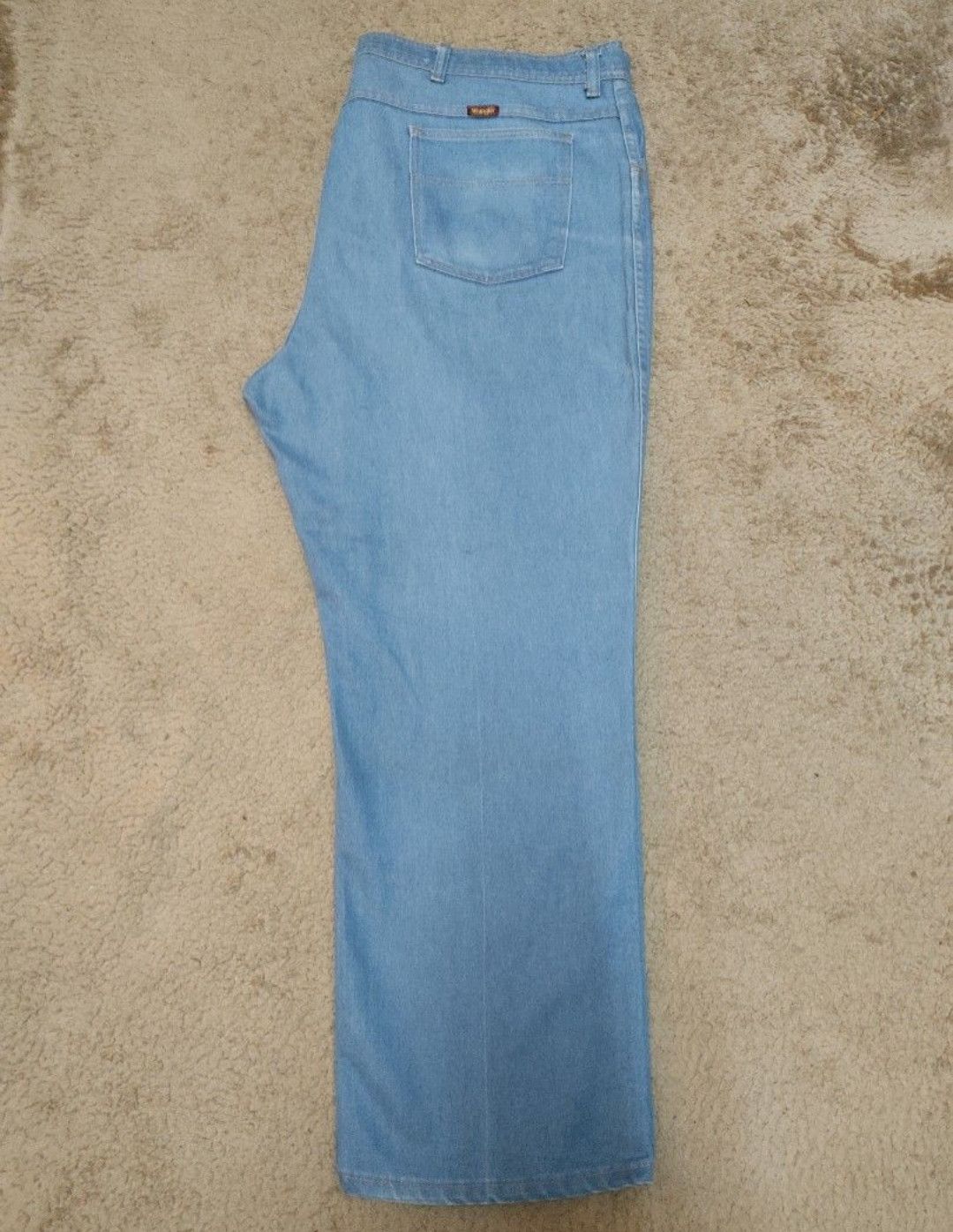 Wrangler Rare Vintage Wrangler USA 50/50 fabric Size US 44 / EU 60 - 3 Thumbnail