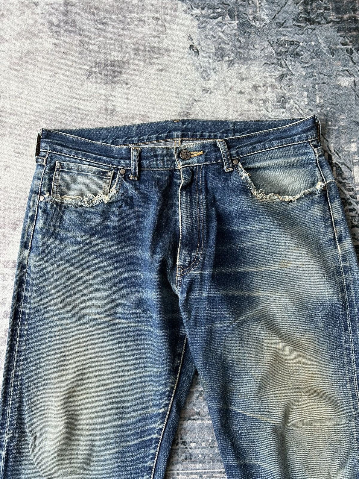 Billionaire Boys Club Billionaire Boys Club Distressed jeans Size US 34 / EU 50 - 9 Thumbnail
