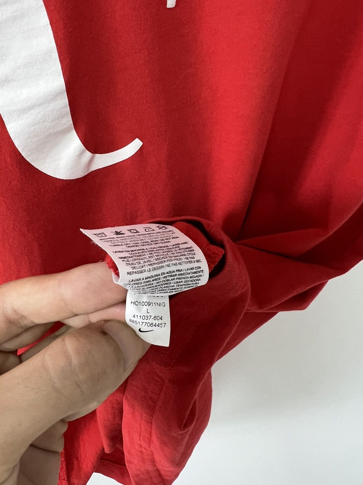 Nike Roger Federer Foundation 2010 RF Nike T shirt Tennis Swiss L Size US L / EU 52-54 / 3 - 16 Thumbnail
