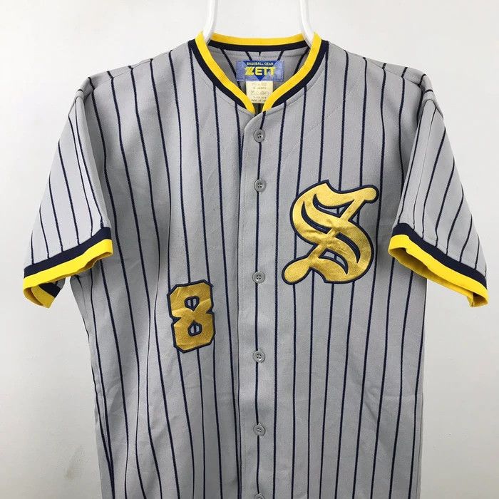 Japanese Brand × Vintage SY0274 VTG ONE SET ZETT JAPAN BASEBALL JERSEY & PANTS Size US M / EU 48-50 / 2 - 2 Thumbnail