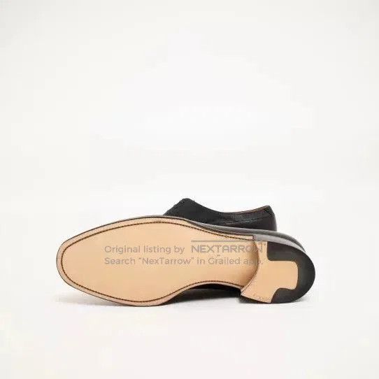 Forme D'Expression forme Long Vamp Balmoral Calf Leather Shoes. Size US 6 / EU 39 - 9 Thumbnail