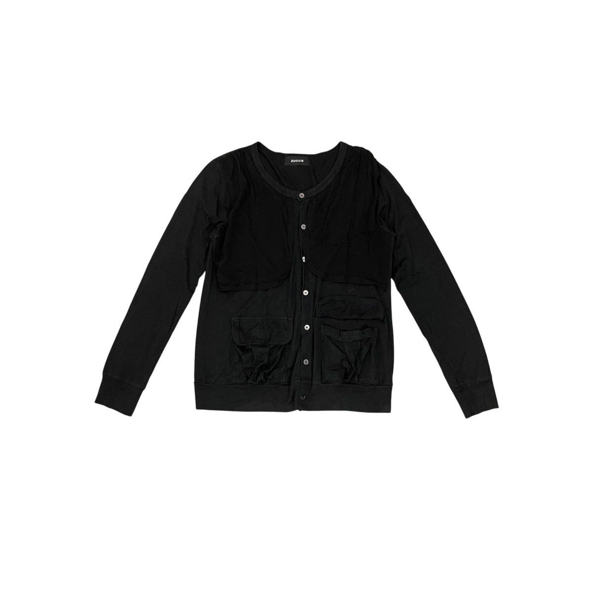 Zucca black cardigan