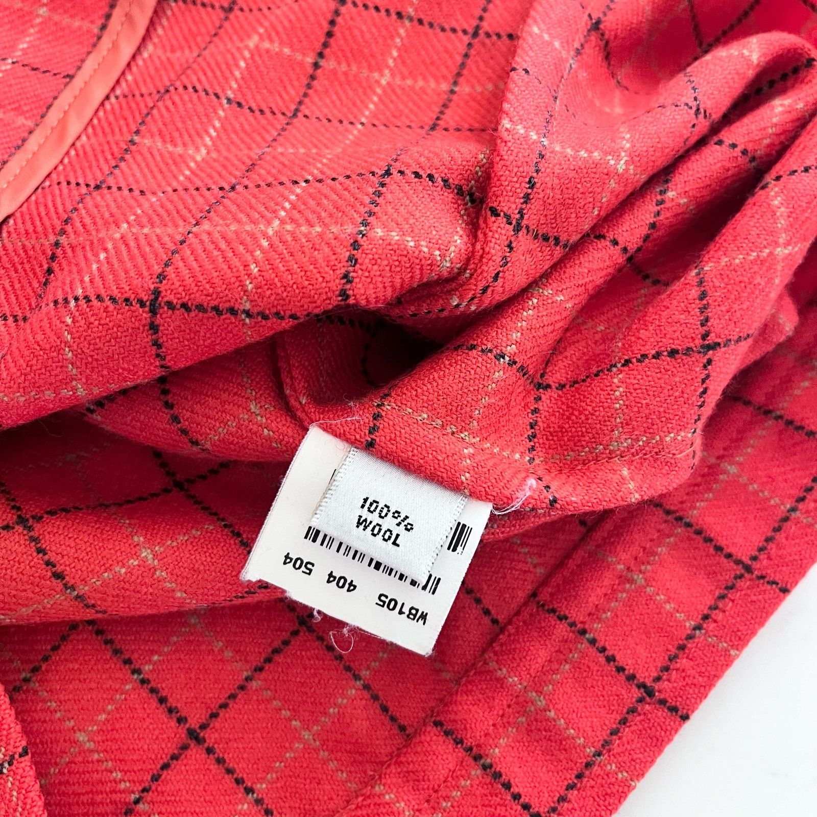 Brooks Brothers Brooks Brothers Vintage Plaid Wool Button Front Jacket Size L / US 10 / IT 46 - 9 Thumbnail