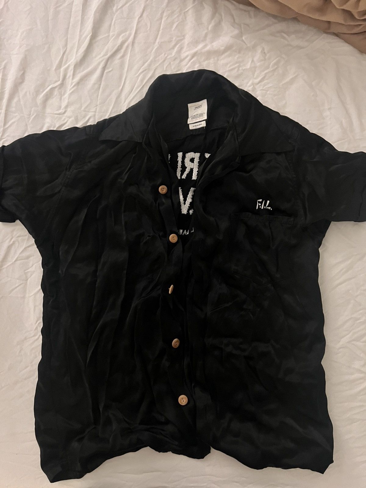 Visvim Visvim Peerless Shirt 100% Rayon Size US S / EU 44-46 / 1 - 1 Thumbnail