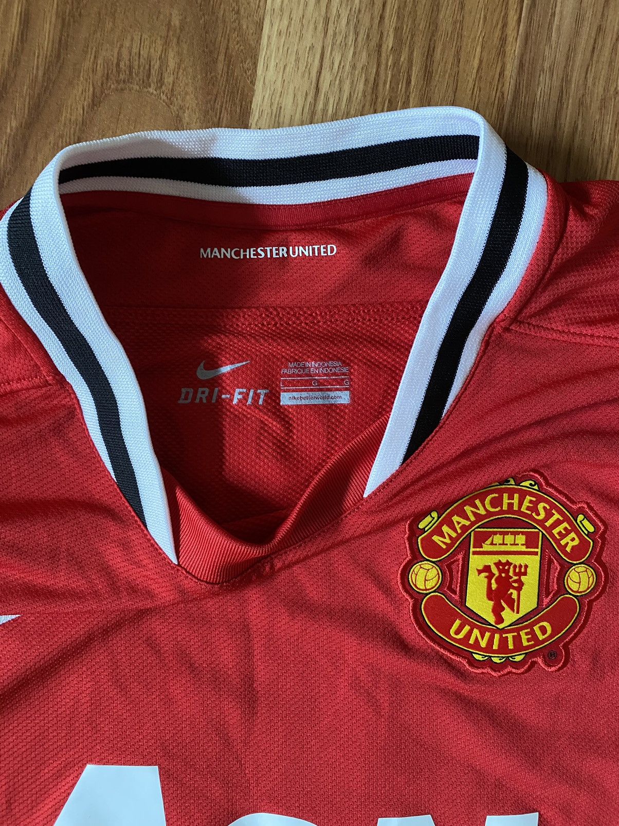 Nike Nike Manchester united giggs 2011-2012 season soccer jersey Size US L / EU 52-54 / 3 - 9 Thumbnail