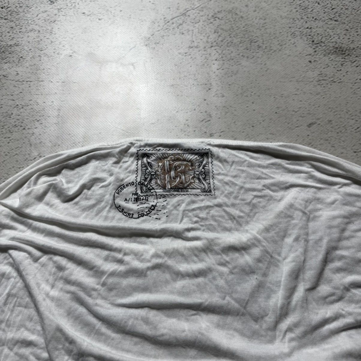 Roberto Cavalli archival glamorous roberto cavalli longsleeve with big tiger Size XS / US 0-2 / IT 36-38 - 9 Thumbnail