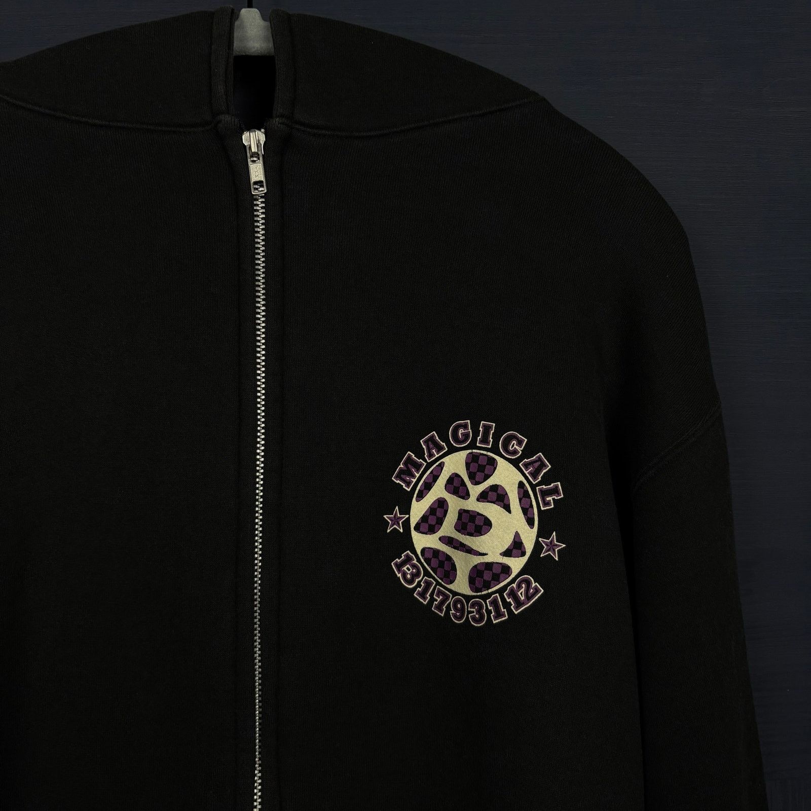 Japanese Brand × Magical Design × Vintage 🇯🇵MAGICAL DESIGN Skeletons Hoodie Size US L / EU 52-54 / 3 - 9 Thumbnail
