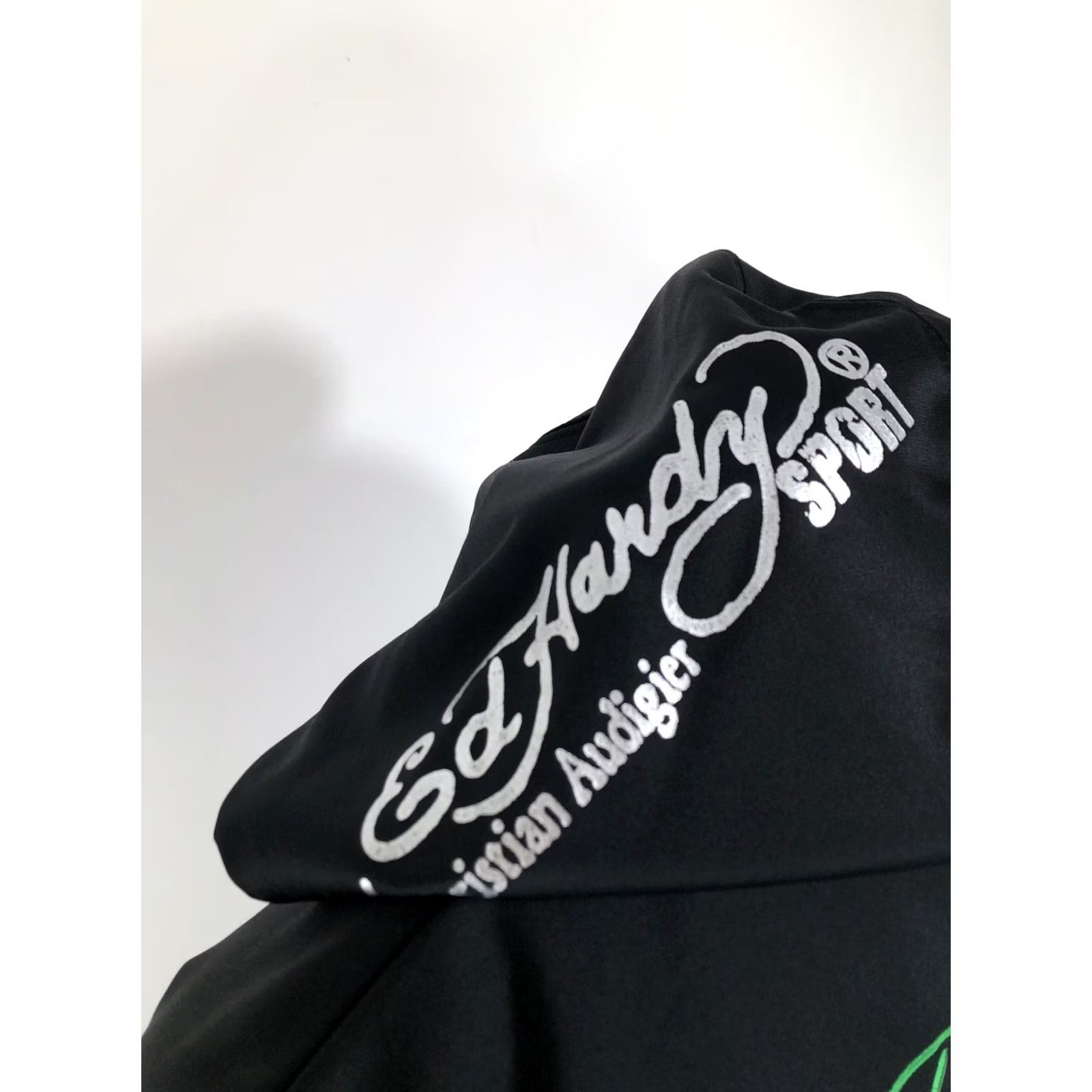 Ed Hardy ED HARDY / CHRISTIAN AUDIGIER Embroidered TIGER Mens 2XL Hoodie Jacket Size US XXL / EU 58 / 5 - 5 Thumbnail