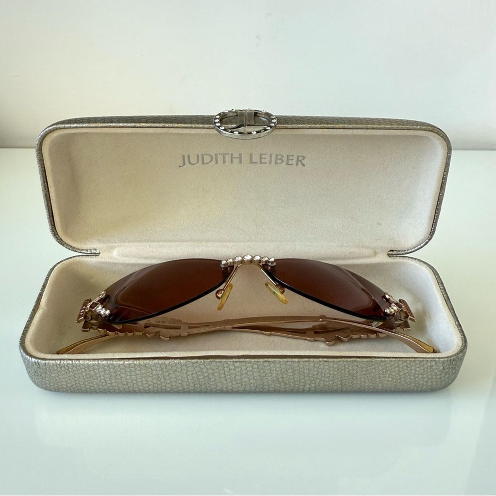 Judith Leiber Vintage Judith Leiber women sunglasses Authentic Size ONE SIZE - 13 Thumbnail