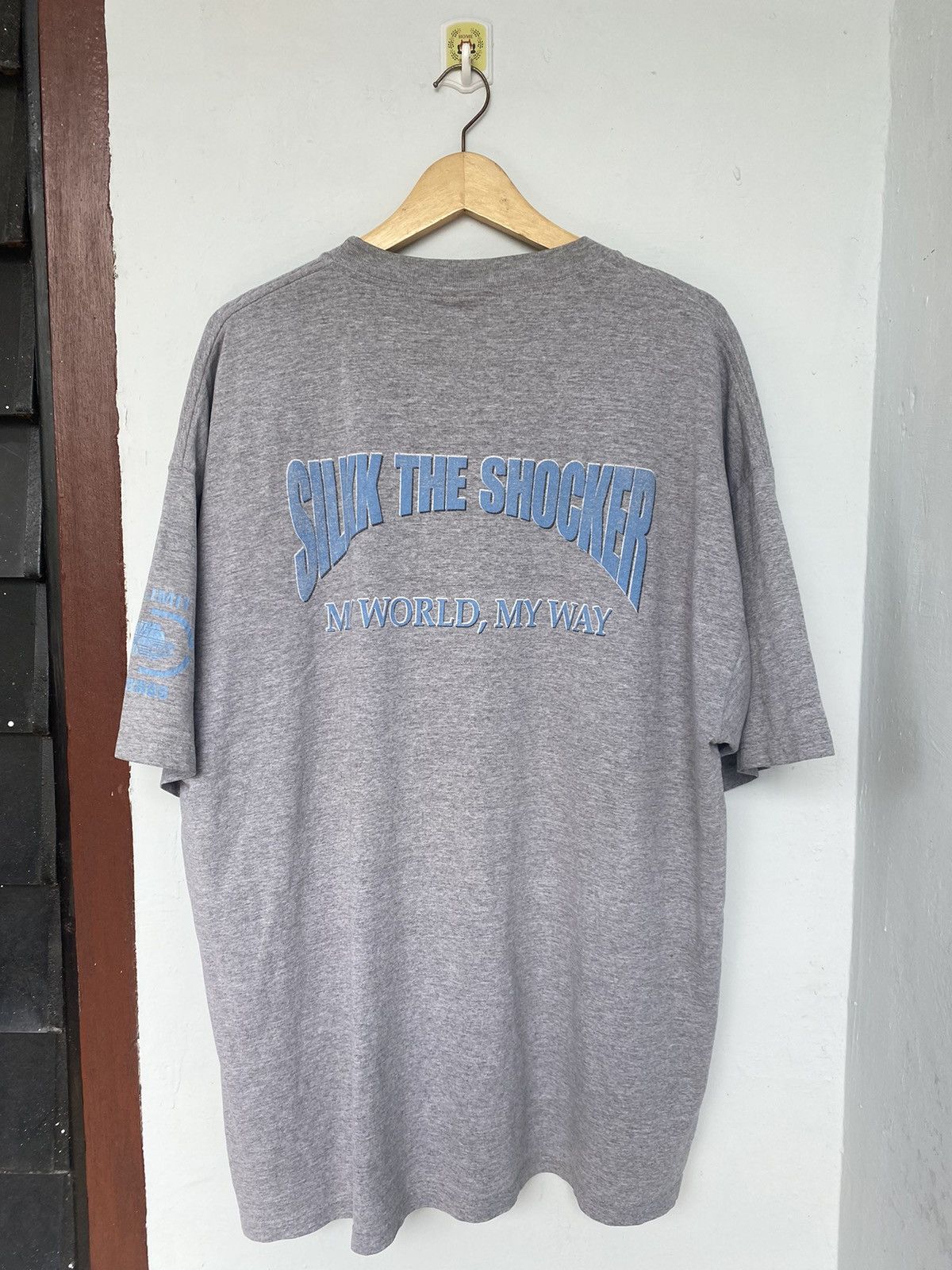 Rap Tees × Vintage Very Rare Silkk The Shocker Album No Limit Records Rap Tees Size US XXL / EU 58 / 5 - 2 Thumbnail
