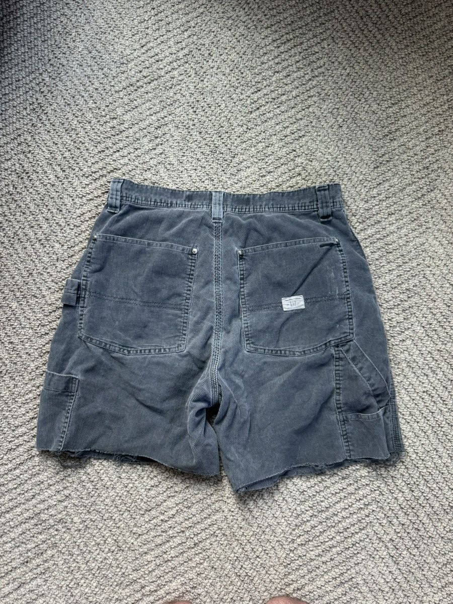 Gap Vintage Gap Corduroy Carpenter Shorts Size US 34 / EU 50 - 2 Thumbnail