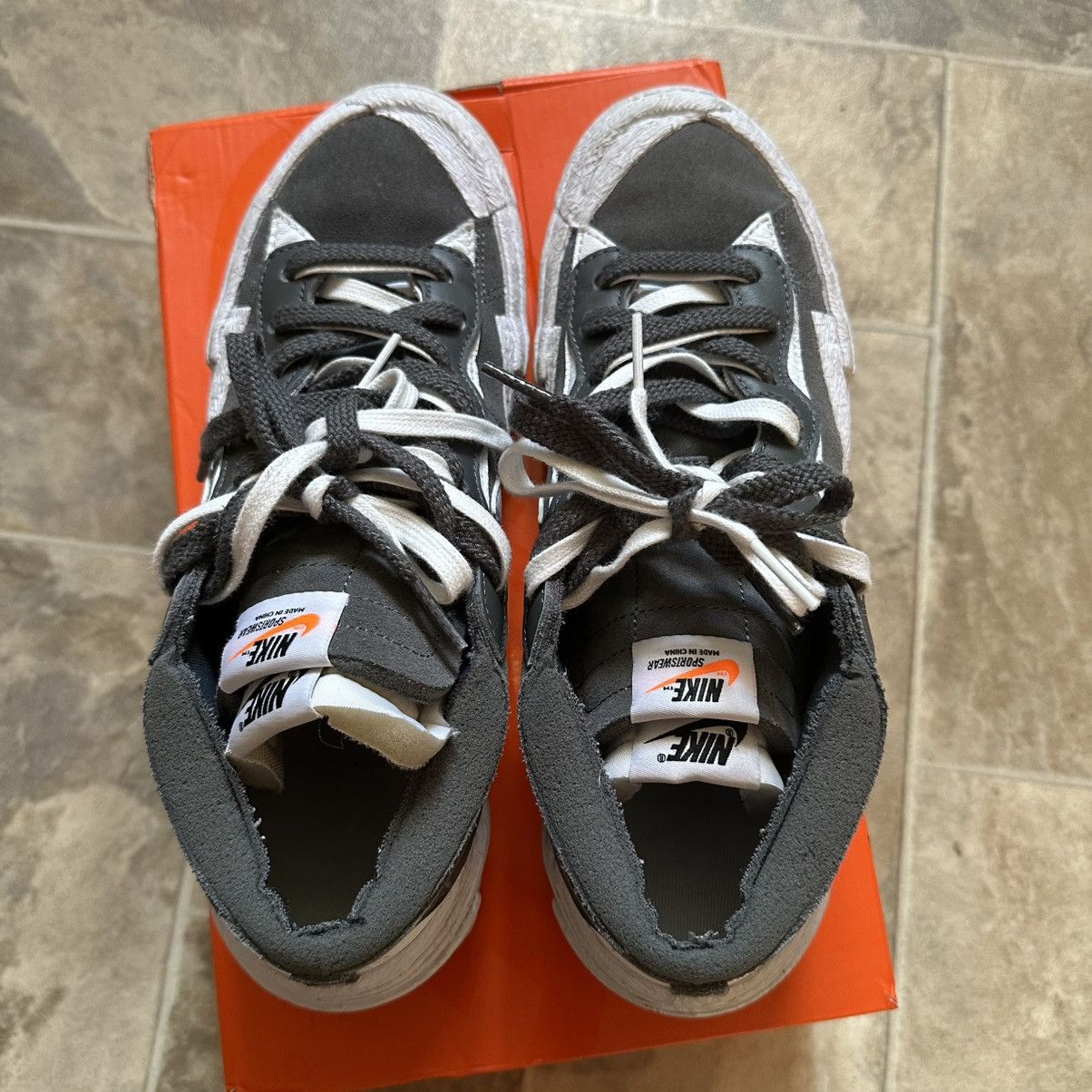 Nike × Sacai Nike Blazer Low x Sacai Size US 8.5 / EU 41-42 - 3 Thumbnail