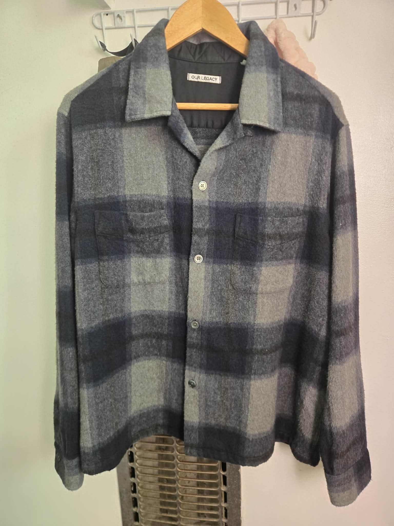 Our Legacy Heusen Shirt Size US M / EU 48-50 / 2 - 1 Thumbnail