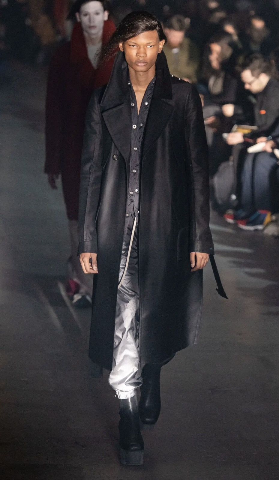 Rick Owens Rick Owens F/W18 Elastic Runway Pants Size US 34 / EU 50 - 1 Thumbnail