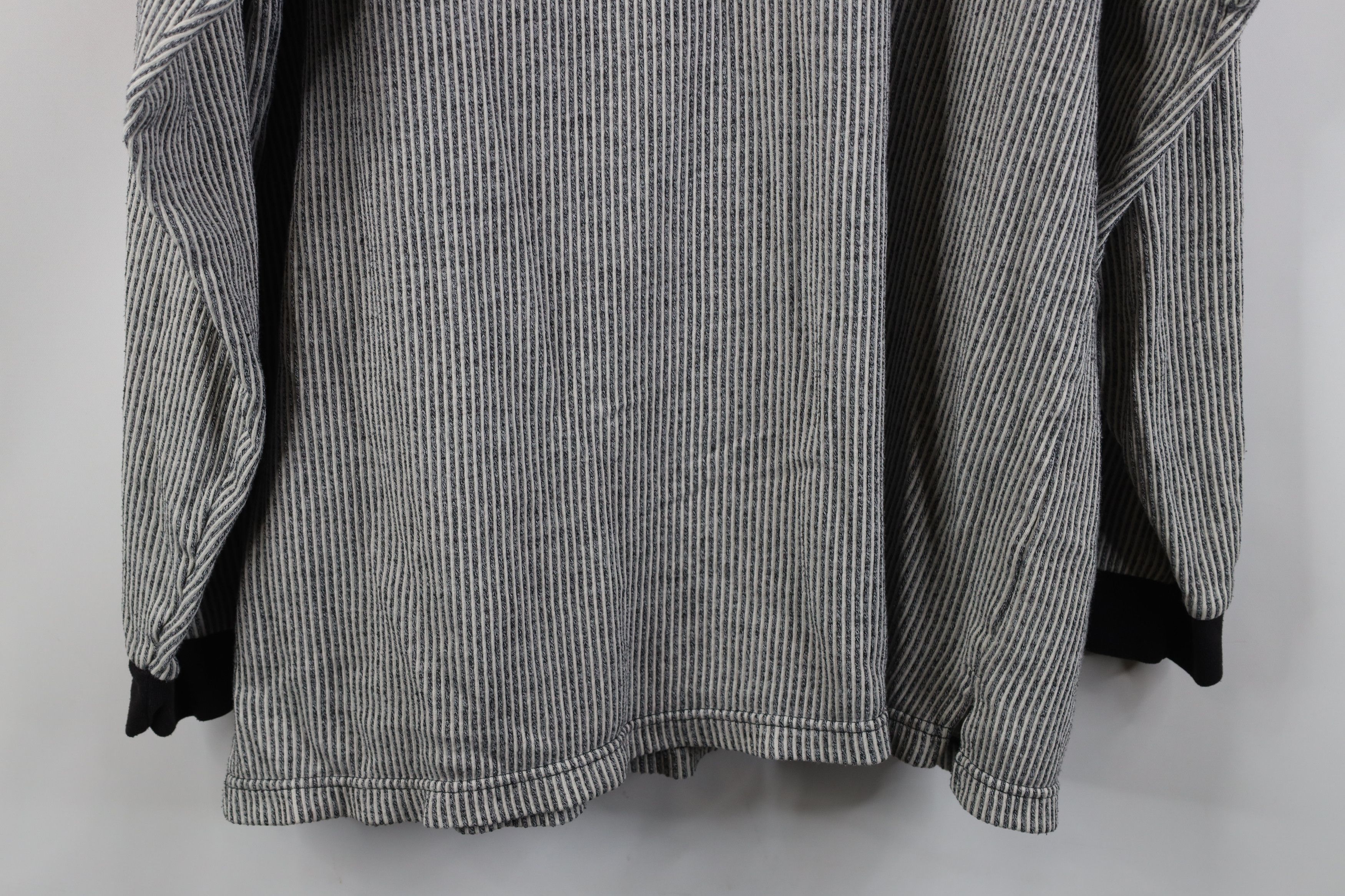 Vintage Vintage 90s Streetwear Knit Long Sleeve Rugby Polo Shirt Size US XL / EU 56 / 4 - 12 Thumbnail