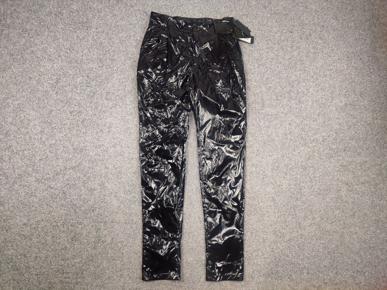 Dolce & Gabbana Dolce & Gabbana New Pants Shining lacquer Nylon Men Trouser Size US 32 / EU 48 - 1 Thumbnail