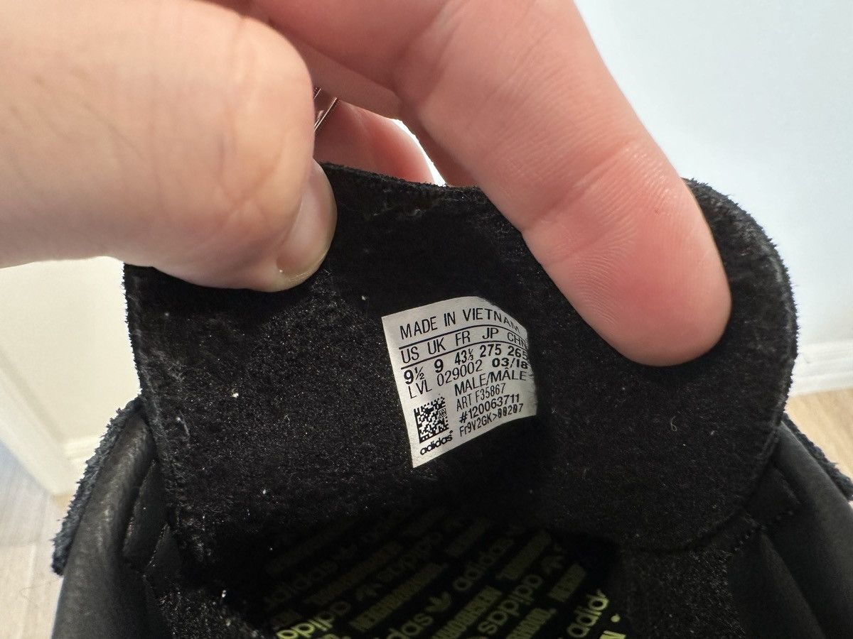 Adidas x Neighborhood Samba Black/Neon Green