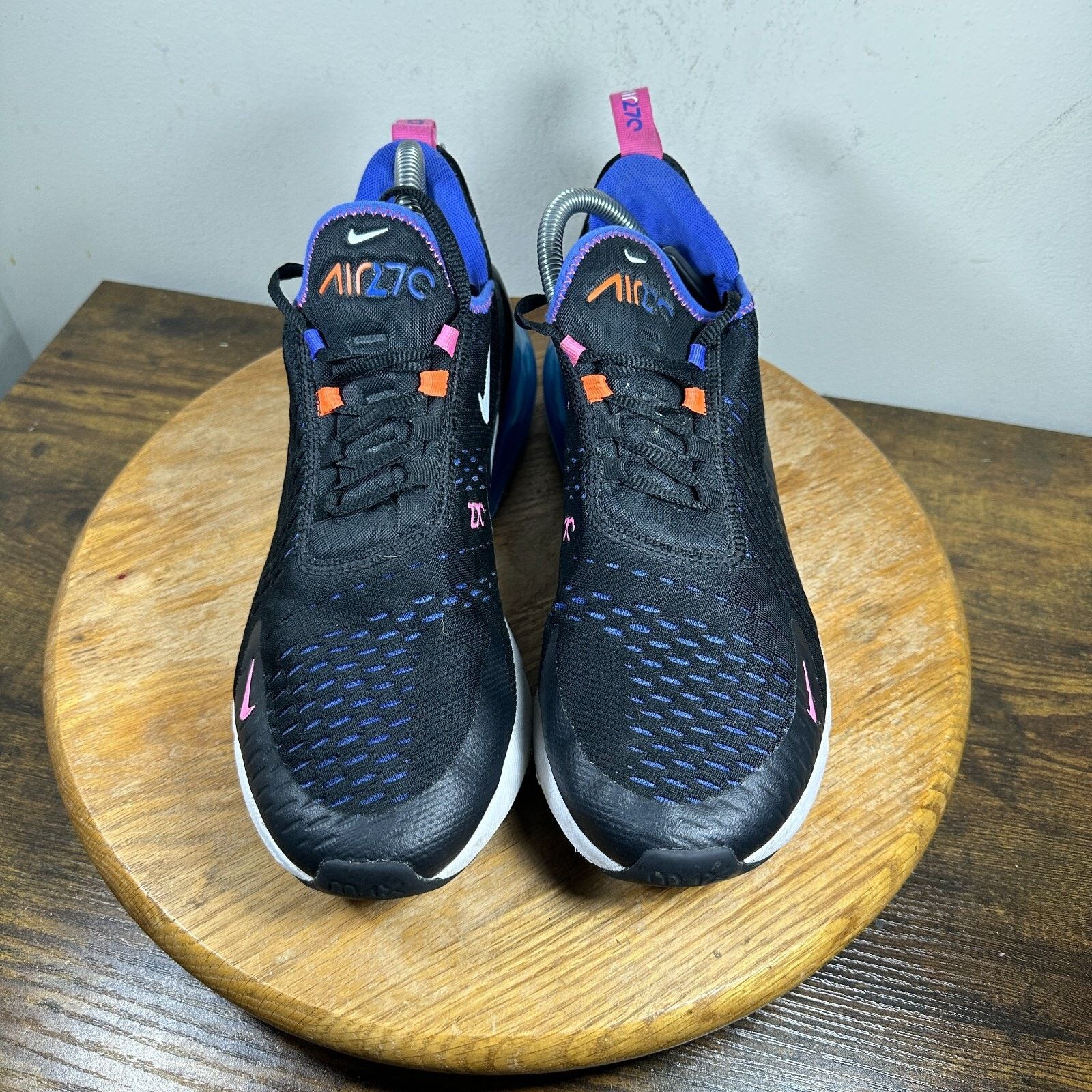 Nike Nike Air Max 270 Black Blue Men's Size 9 Shoes DC1858-001 Size US 9 / EU 42 - 2 Thumbnail