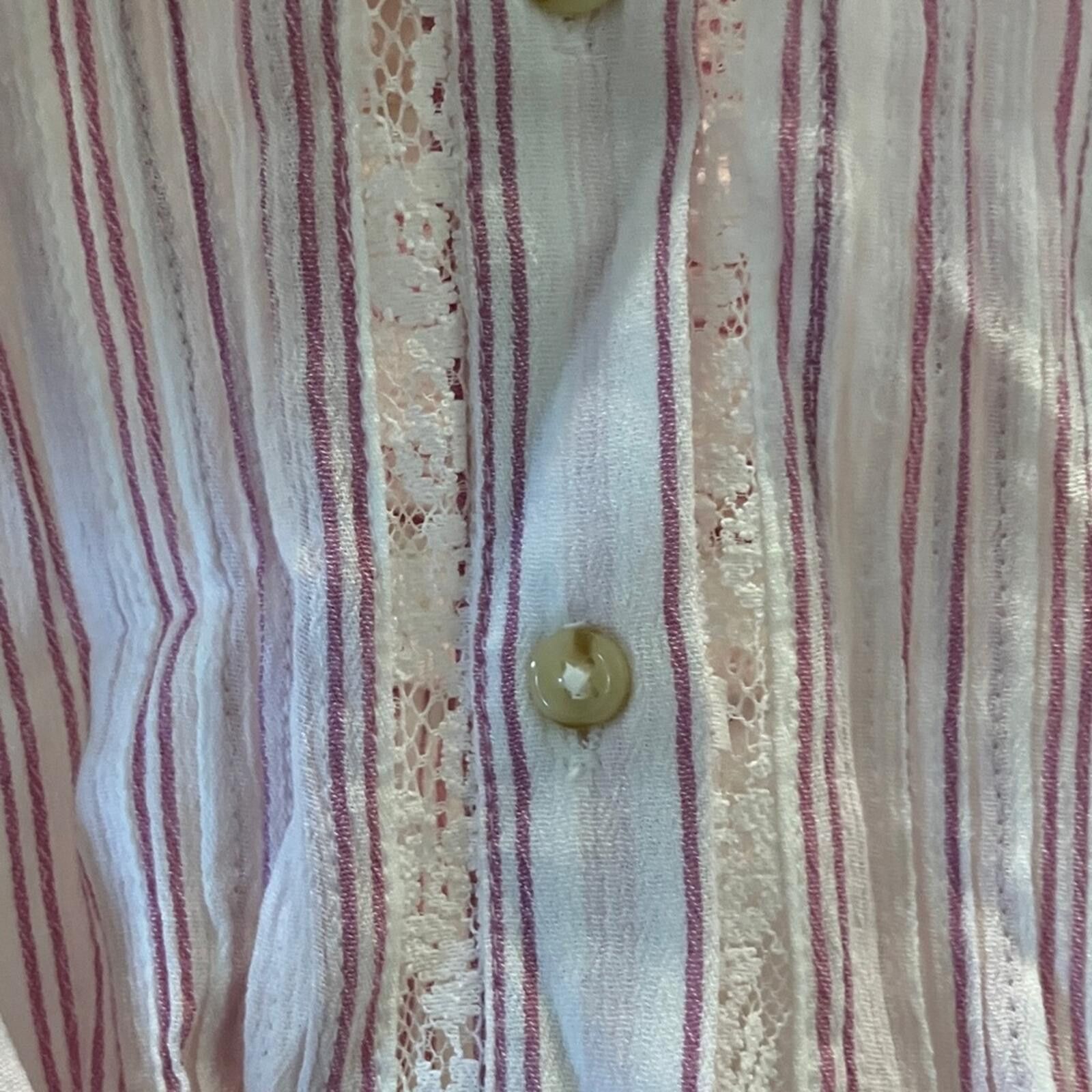 Lucky Brand NWT Lucky Brand White Tag with Red Logo Size XL / US 12-14 / IT 48-50 - 6 Thumbnail