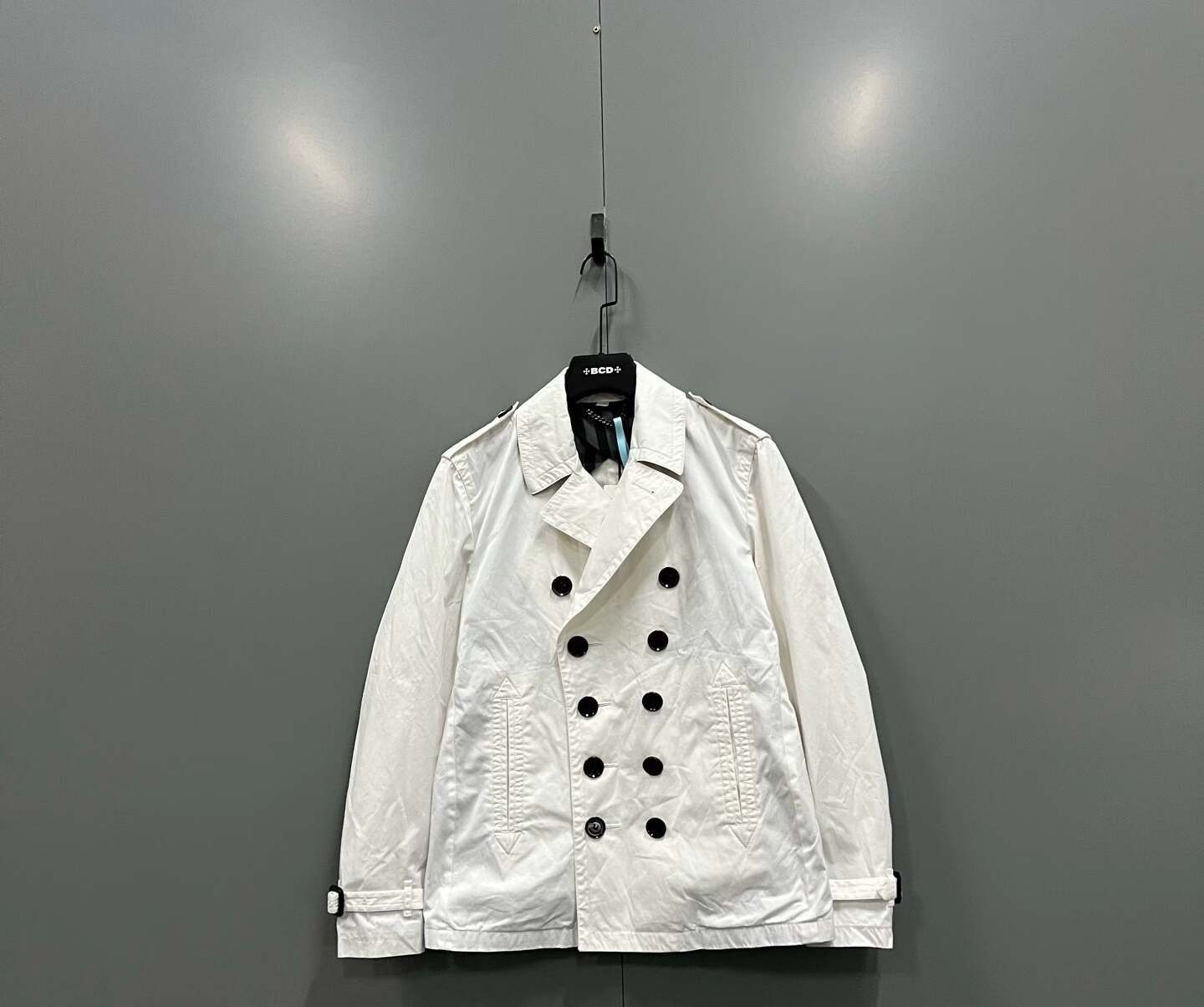 Burberry Burberry Double-breasted Trench Coat-yw Size US M / EU 48-50 / 2 - 1 Thumbnail