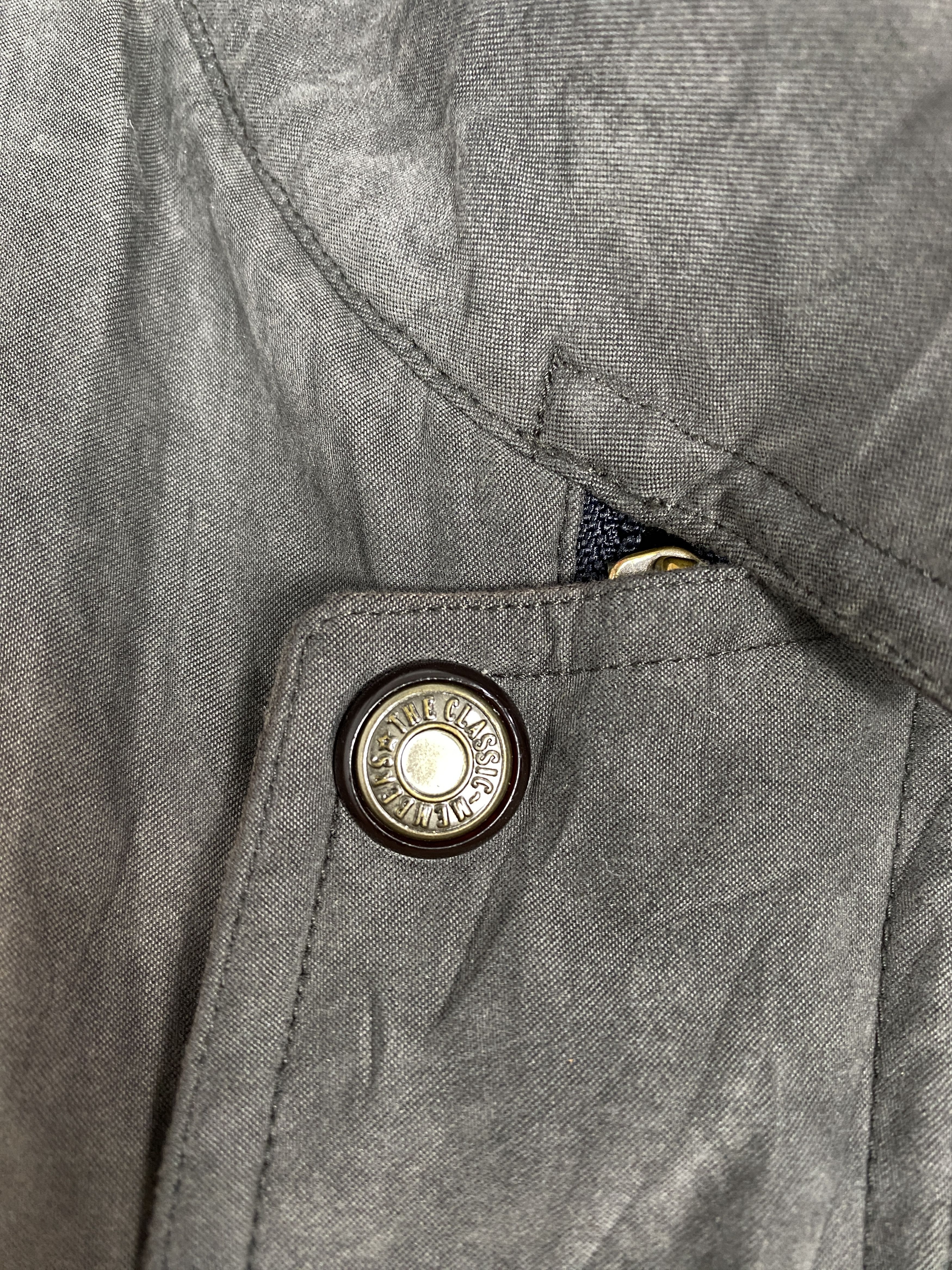 Japanese Brand Vintage Japanese Brand Zip Up Faded Jacket Size US M / EU 48-50 / 2 - 3 Thumbnail