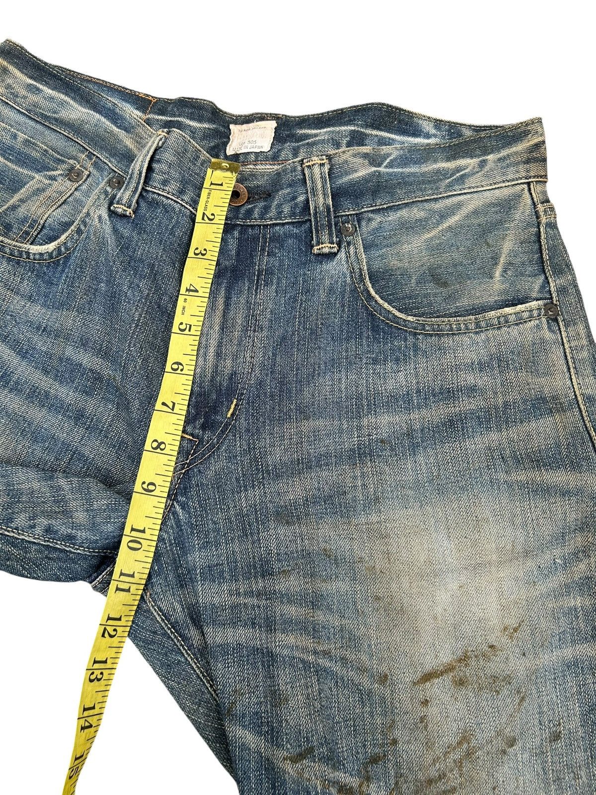 Kapital Vintage Edwin 505 Selvedge Dirty Patina Denim Jeans Size US 32 / EU 48 - 17 Thumbnail