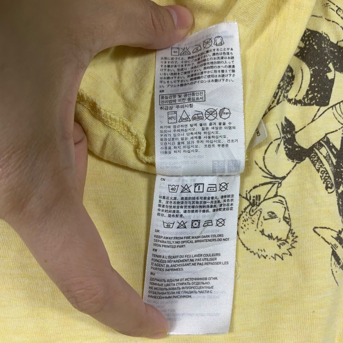 One Piece ONE PIECE x UNIQLO Alabasta Arc Princes Vivi X Tee Shirt Size L / US 10 / IT 46 - 8 Thumbnail