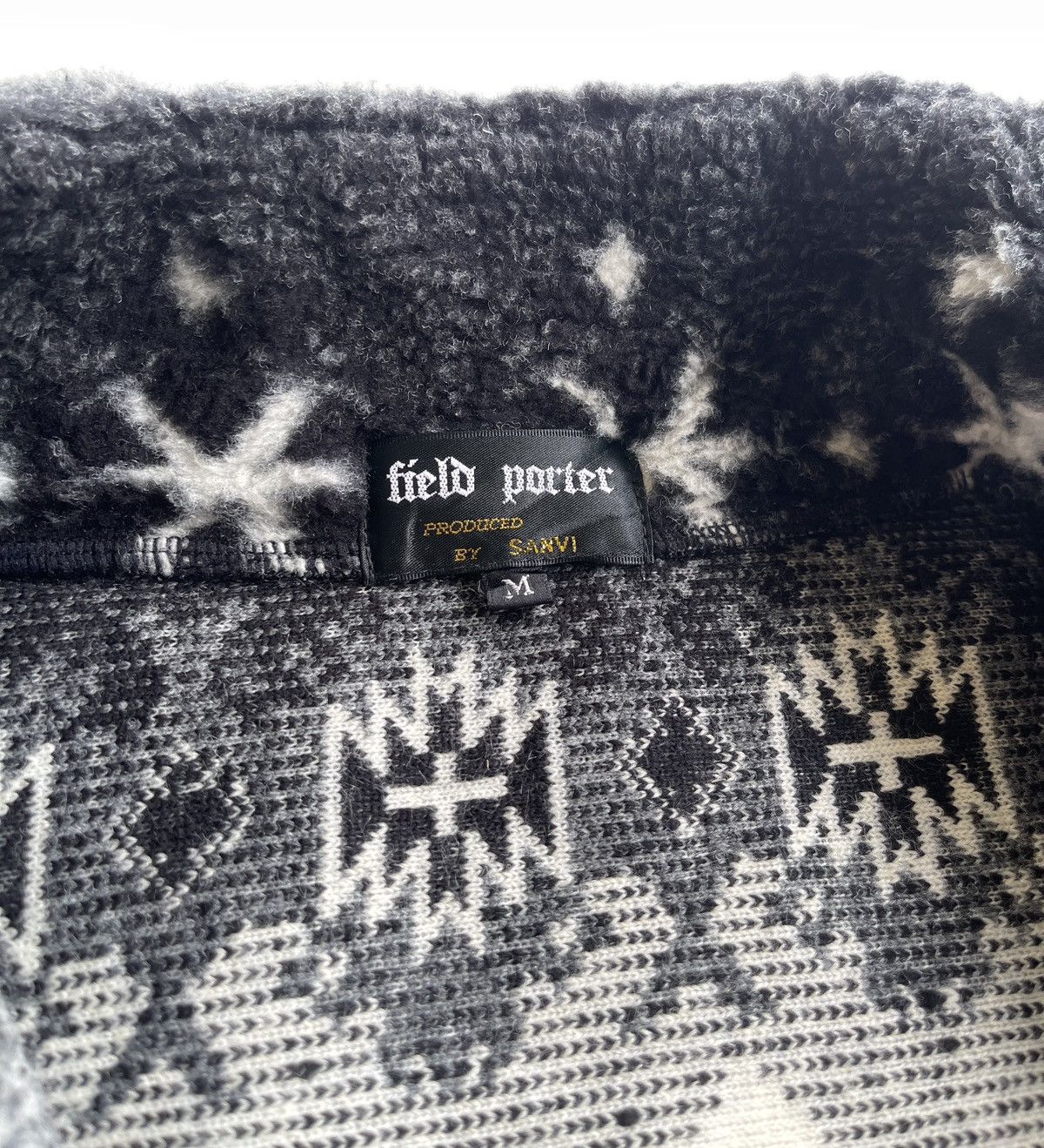 Japanese Brand Field Porter Teddy Fleece Printed Jacket Size US M / EU 48-50 / 2 - 11 Thumbnail