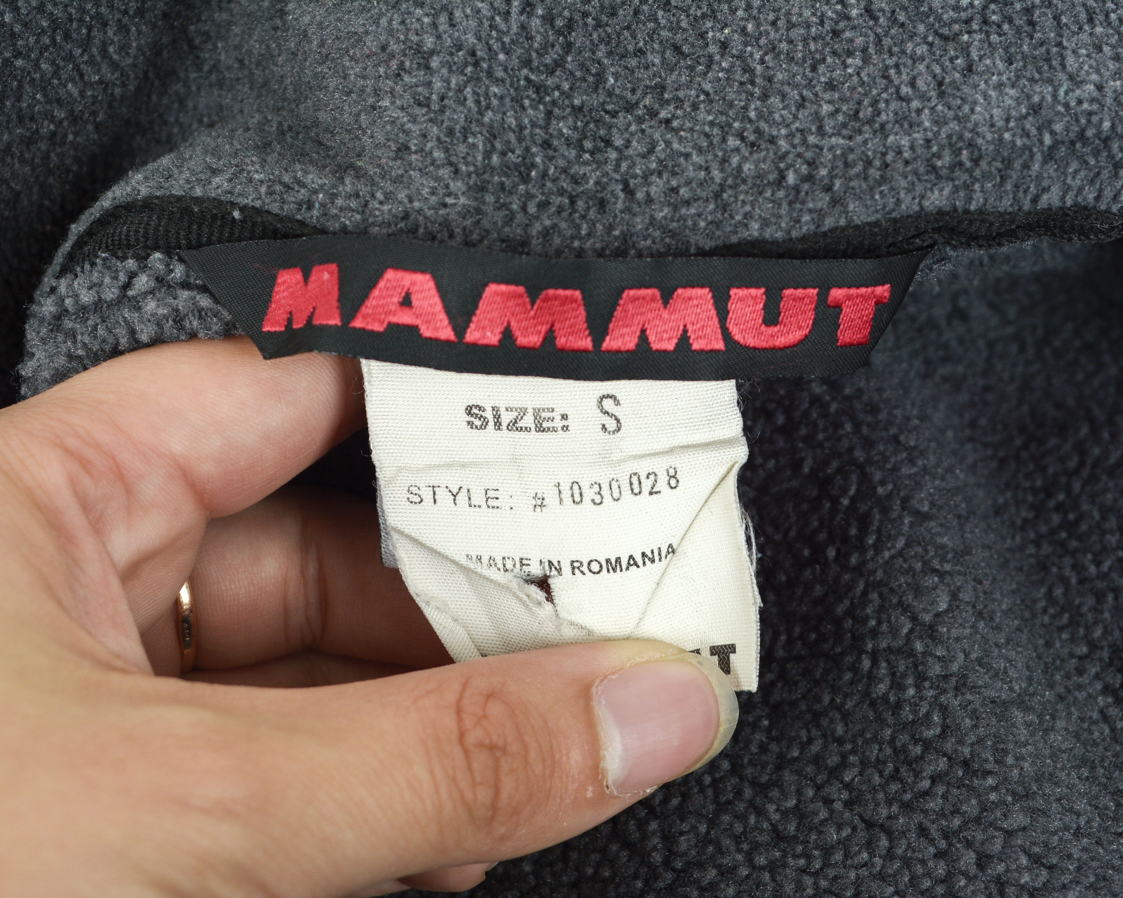Mammut × Polartec × Vintage Innominata Advanced Thermal Pro liner Fleece Jacket Jumper Size US S / EU 44-46 / 1 - 8 Thumbnail