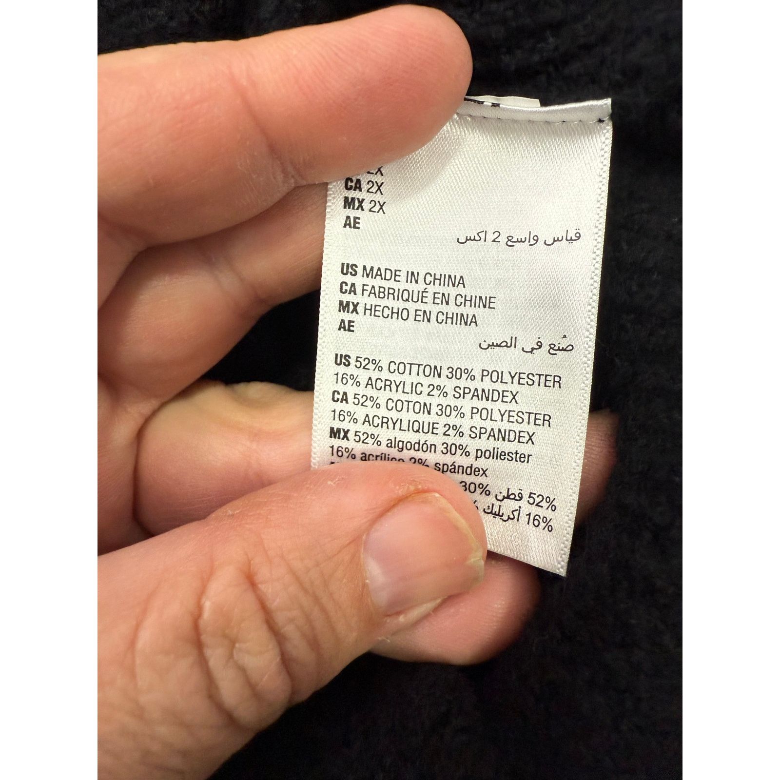 Macys On 34th Macy’s Women’s Plus Sweater sz 2X NEW #G540-F Size XXL / US 16-18 / IT 52-54 - 8 Thumbnail