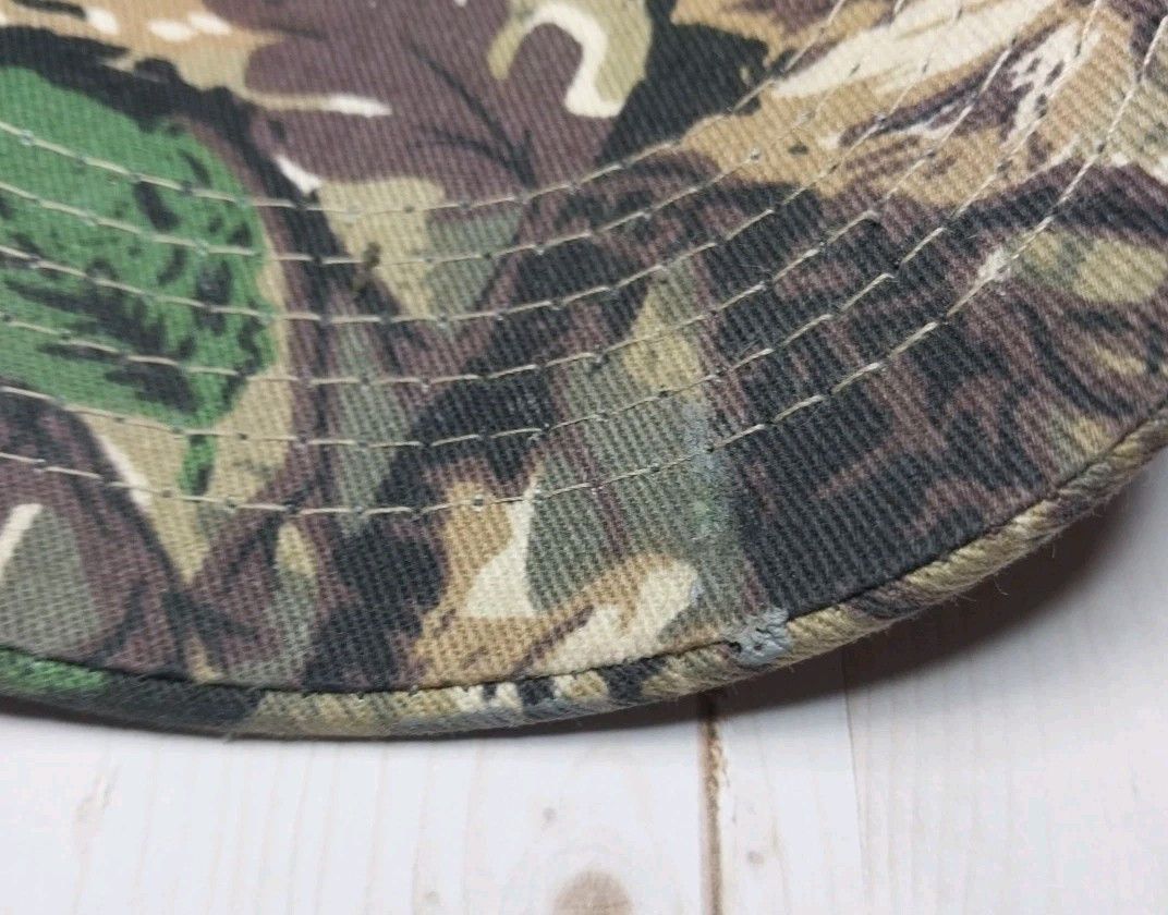 Other NAPA Auto Parts Outdoor Woodland Camouflage Snapback Cap Size ONE SIZE - 6 Thumbnail