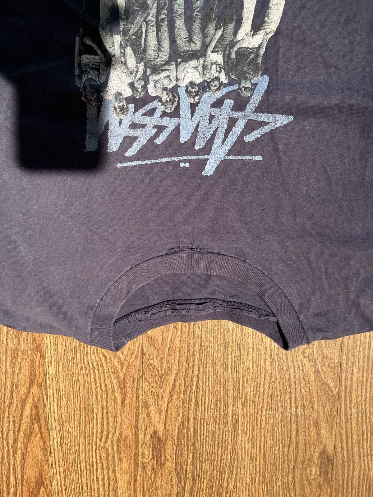Stussy × Vintage VINTAGE 1980s STUSSY TEE Size US XL / EU 56 / 4 - 2 Thumbnail