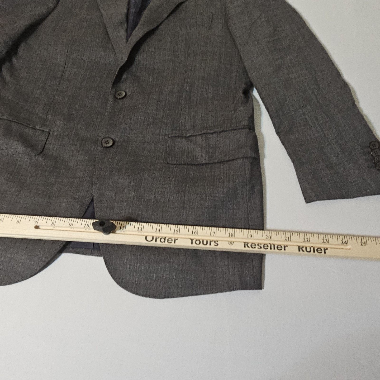 Suitsupply Suitsupply Blazer 40 R Angelico Lazio Wool Sport Coat Size 40R - 8 Thumbnail