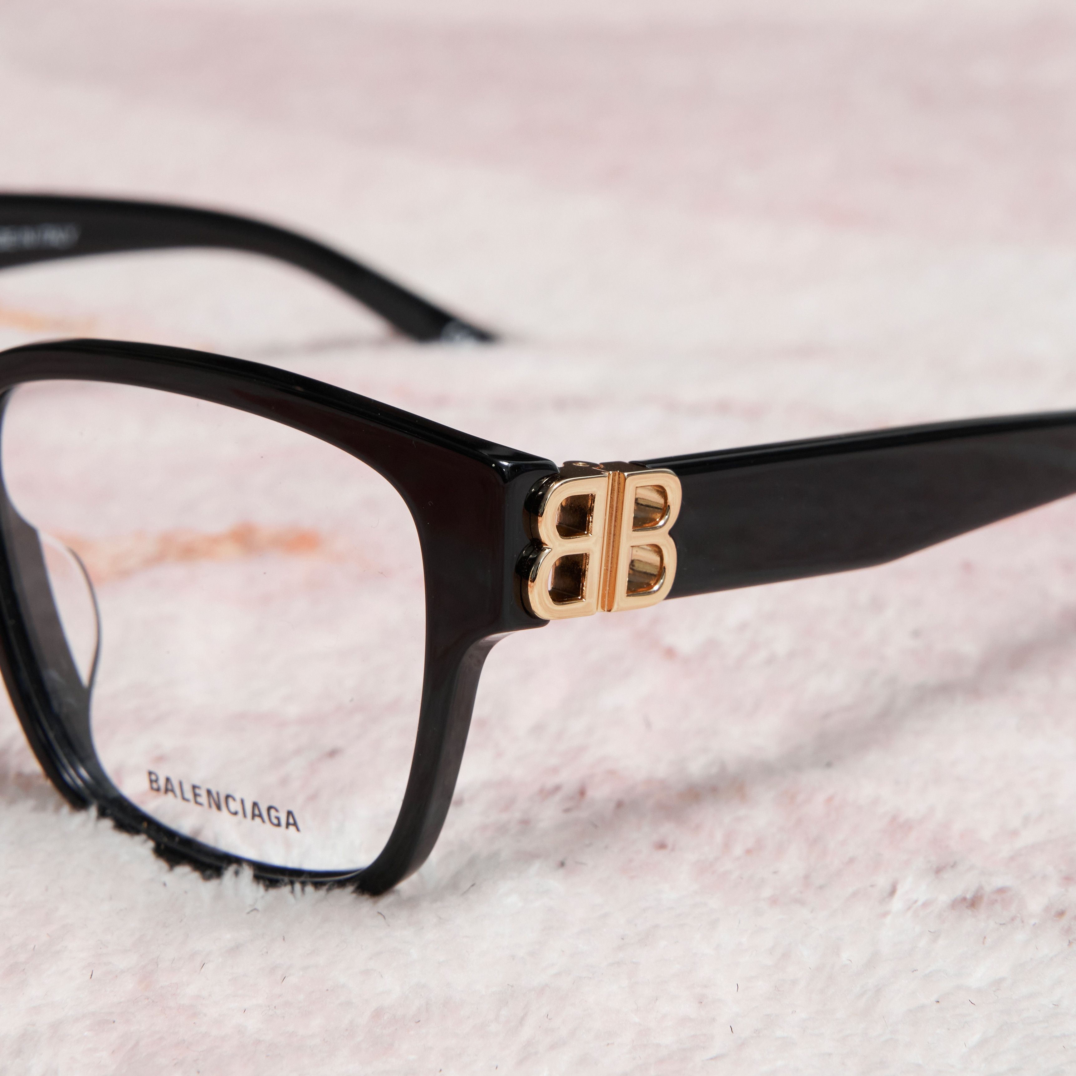 Balenciaga BALENCIAGA BB0104O 001 Sunglasses BLACK Size ONE SIZE - 3 Thumbnail