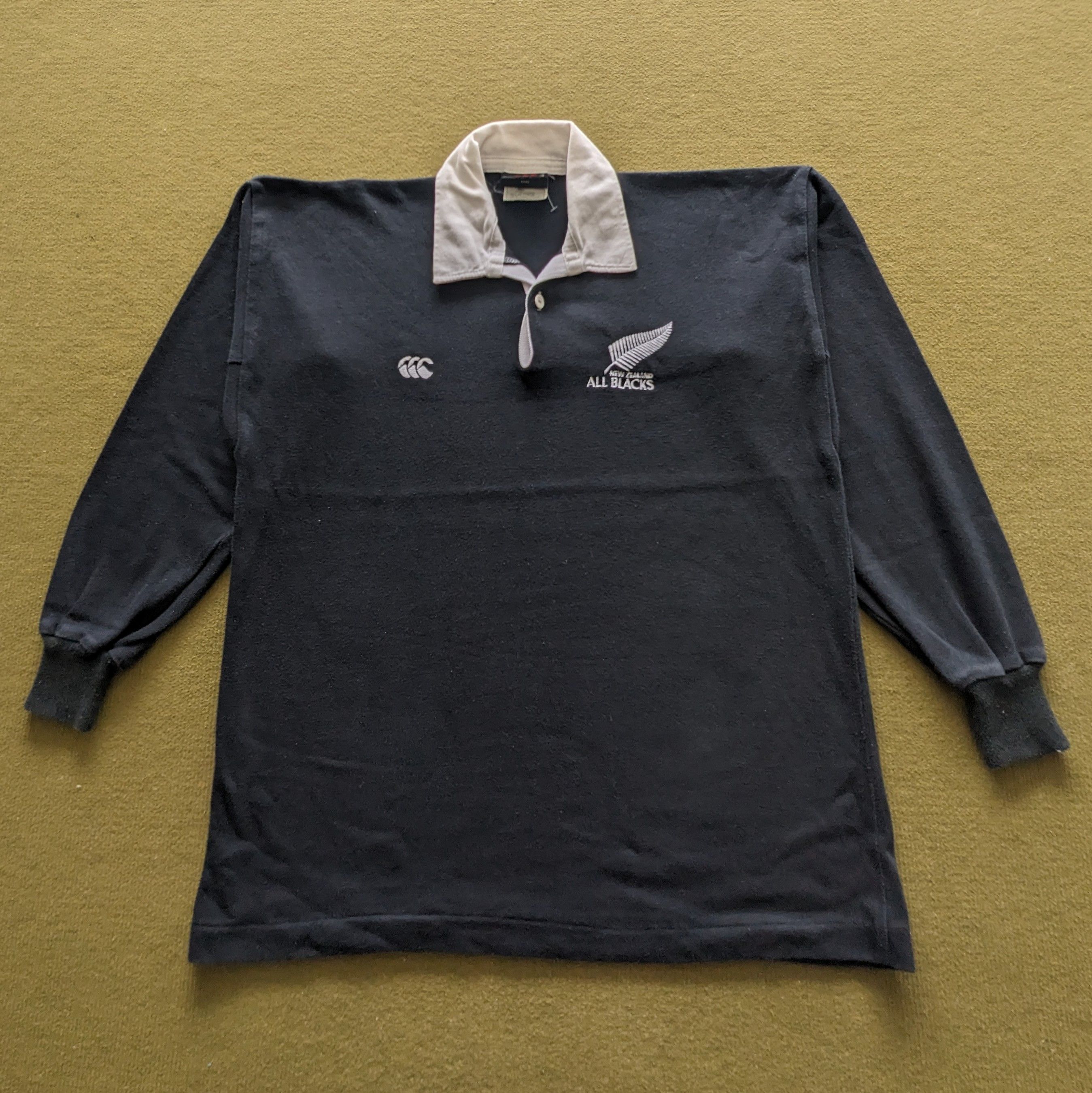Canterbury of New Zealand Vintage CANTERBURY OF NEW ZEALAND Long T-shirt Size US L / EU 52-54 / 3 - 1 Thumbnail