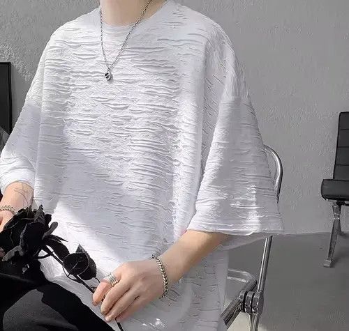 Japanese Brand Kawasaki x Aida Grunge Distressed Tee Size US L / EU 52-54 / 3 - 3 Thumbnail