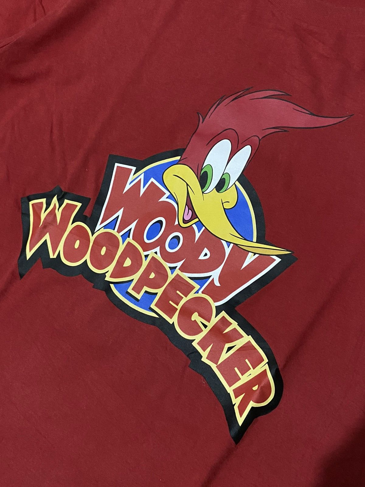 Uniqlo Vintage uniqlo woody woodpecker Size US L / EU 52-54 / 3 - 3 Thumbnail