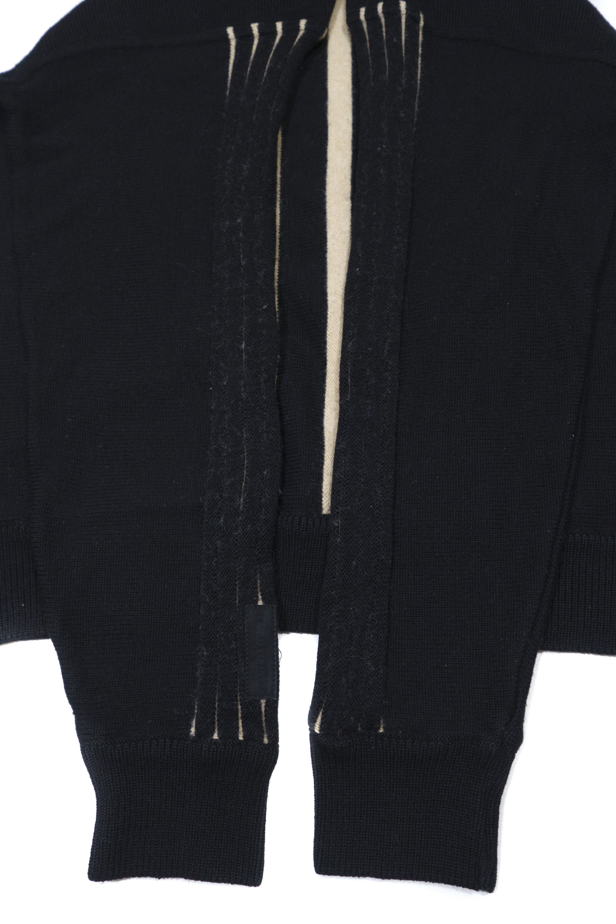 Carlo Colucci 00S Wool Acryl Stripes Sweater Size US M / EU 48-50 / 2 - 6 Thumbnail